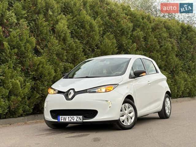 Рено Зое 2019 в Дрогобыче на Automoto.ua Белый Рено Зое, объемом двигателя 0 л и пробегом 90 тыс. км за 8499 $, фото 11 на Automoto.ua