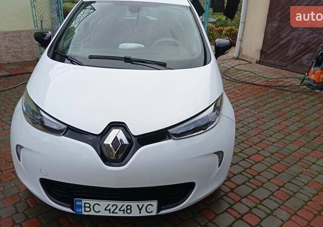 Рено Зое 2019 в Львове на Automoto.ua Белый Рено Зое, объемом двигателя 0 л и пробегом 77 тыс. км за 8200 $, фото 18 на Automoto.ua
