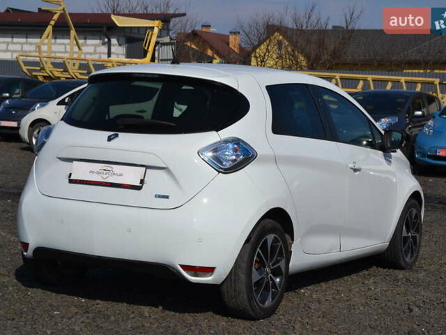 Білий Рено Зое, об'ємом двигуна 0 л та пробігом 80 тис. км за 9500 $, фото 15 на Automoto.ua
