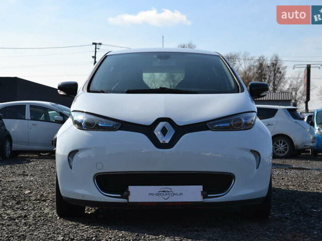 Білий Рено Зое, об'ємом двигуна 0 л та пробігом 80 тис. км за 9500 $, фото 5 на Automoto.ua
