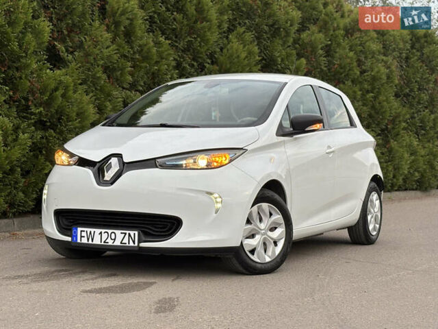 Рено Зое 2019 в Дрогобыче на Automoto.ua Белый Рено Зое, объемом двигателя 0 л и пробегом 90 тыс. км за 8499 $, фото 1 на Automoto.ua