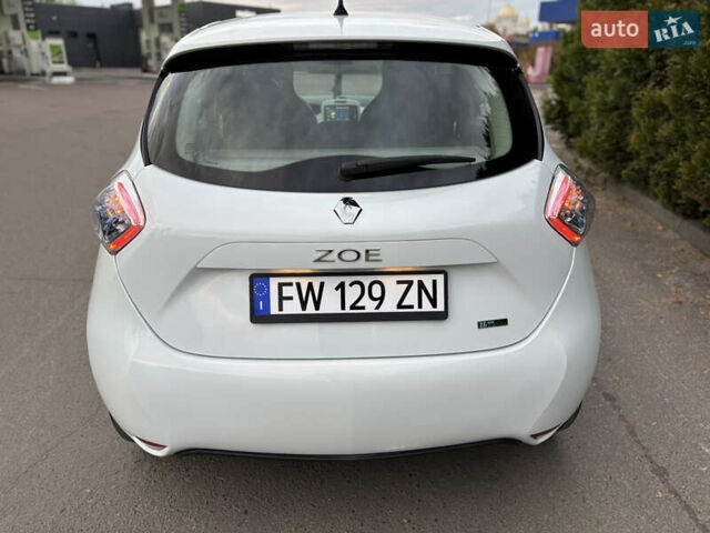 Рено Зое 2019 в Дрогобыче на Automoto.ua Белый Рено Зое, объемом двигателя 0 л и пробегом 90 тыс. км за 8499 $, фото 29 на Automoto.ua