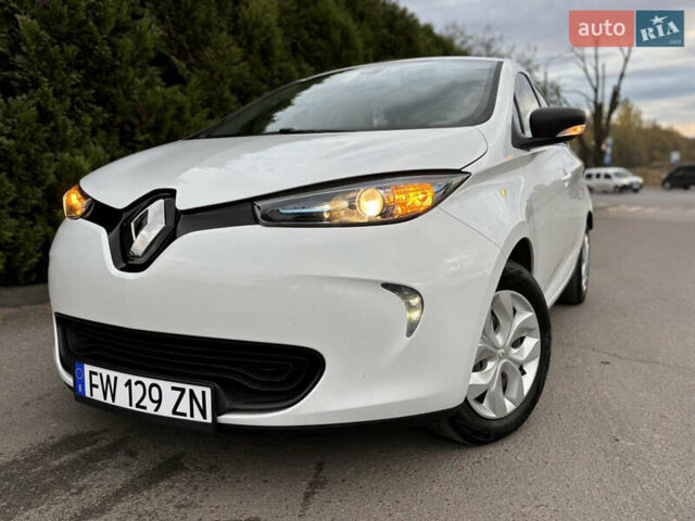 Рено Зое 2019 в Дрогобыче на Automoto.ua Белый Рено Зое, объемом двигателя 0 л и пробегом 90 тыс. км за 8499 $, фото 12 на Automoto.ua