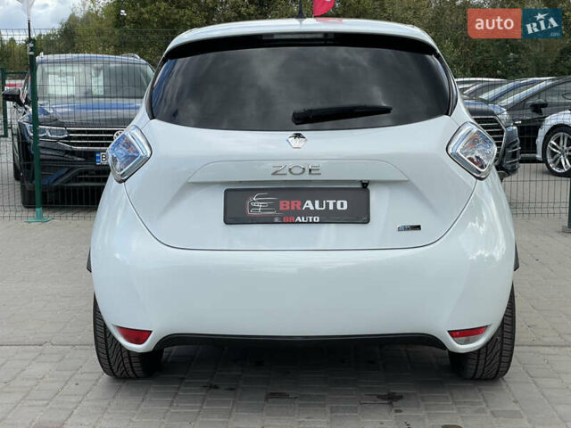 Білий Рено Зое, об'ємом двигуна 0 л та пробігом 28 тис. км за 9355 $, фото 16 на Automoto.ua