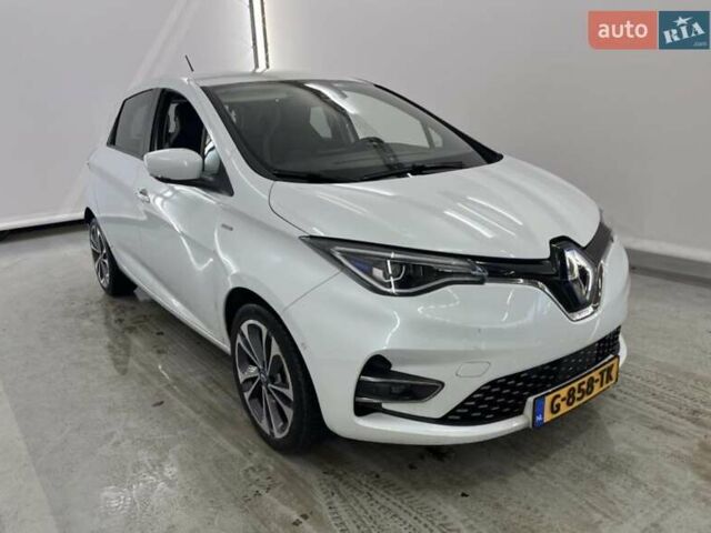 Белый Рено Зое, объемом двигателя 0 л и пробегом 111 тыс. км за 13800 $, фото 8 на Automoto.ua