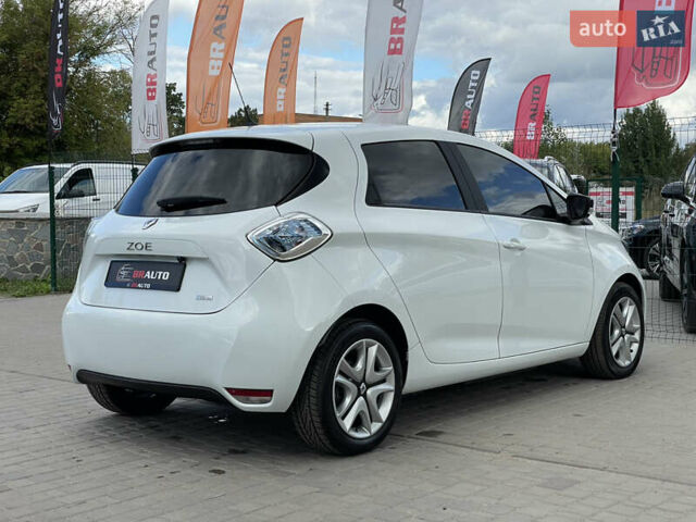 Білий Рено Зое, об'ємом двигуна 0 л та пробігом 28 тис. км за 9355 $, фото 12 на Automoto.ua