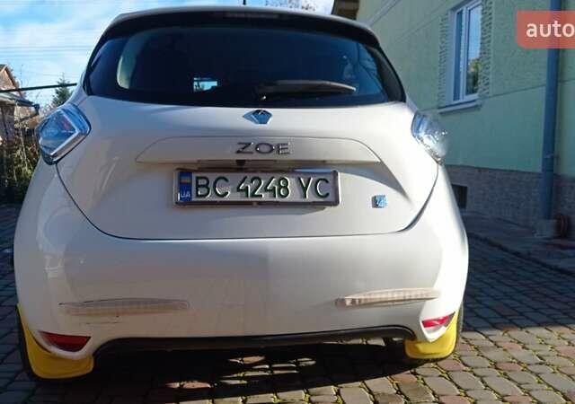 Рено Зое 2019 в Львове на Automoto.ua Белый Рено Зое, объемом двигателя 0 л и пробегом 77 тыс. км за 8200 $, фото 13 на Automoto.ua