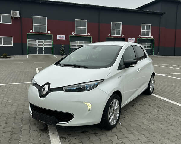 Білий Рено Зое, об'ємом двигуна 0 л та пробігом 103 тис. км за 9700 $, фото 1 на Automoto.ua