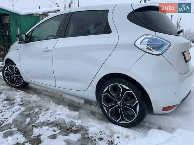 Білий Рено Зое, об'ємом двигуна 0 л та пробігом 159 тис. км за 8999 $, фото 10 на Automoto.ua
