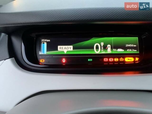 Білий Рено Зое, об'ємом двигуна 0 л та пробігом 29 тис. км за 10500 $, фото 8 на Automoto.ua