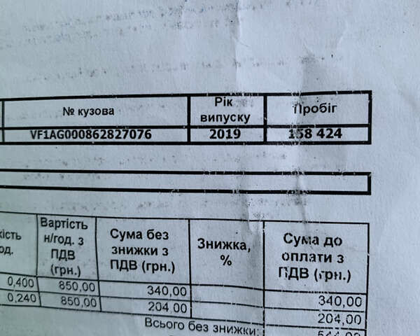 Білий Рено Зое, об'ємом двигуна 0 л та пробігом 159 тис. км за 8999 $, фото 55 на Automoto.ua