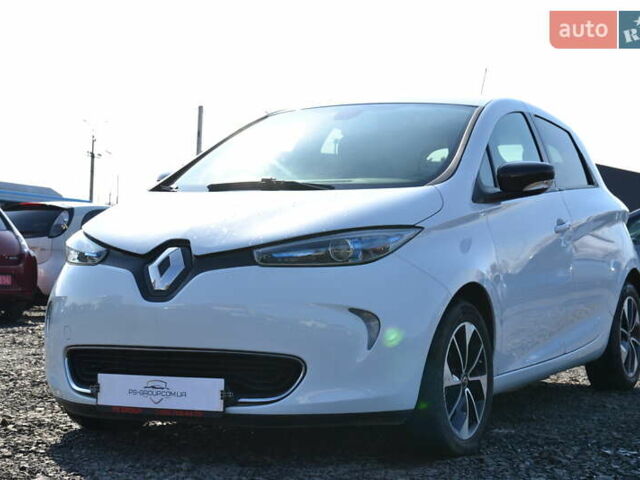 Білий Рено Зое, об'ємом двигуна 0 л та пробігом 80 тис. км за 9500 $, фото 1 на Automoto.ua