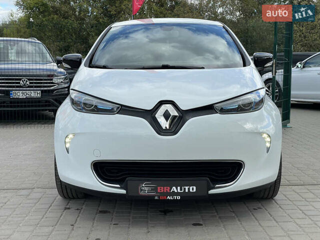 Білий Рено Зое, об'ємом двигуна 0 л та пробігом 28 тис. км за 9355 $, фото 4 на Automoto.ua