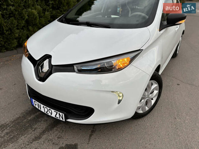 Рено Зое 2019 в Дрогобыче на Automoto.ua Белый Рено Зое, объемом двигателя 0 л и пробегом 90 тыс. км за 8499 $, фото 14 на Automoto.ua