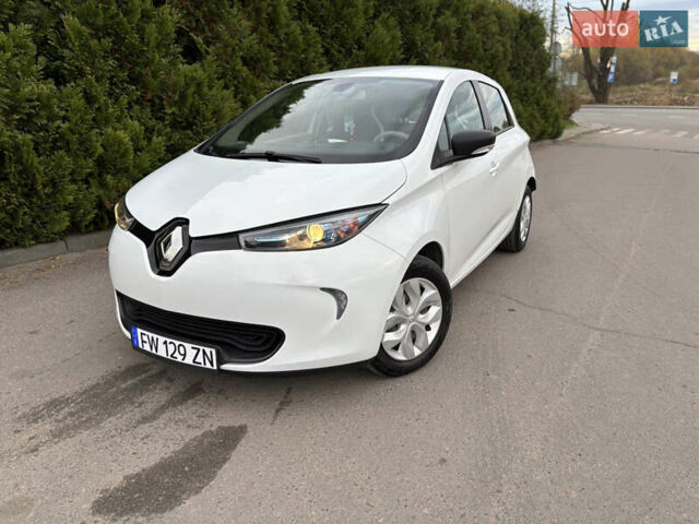 Рено Зое 2019 в Дрогобыче на Automoto.ua Белый Рено Зое, объемом двигателя 0 л и пробегом 90 тыс. км за 8499 $, фото 4 на Automoto.ua