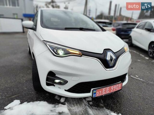 Рено Зое 2020 в Киеве на Automoto.ua Белый Рено Зое, объемом двигателя 0 л и пробегом 112 тыс. км за 13333 $, фото 8 на Automoto.ua