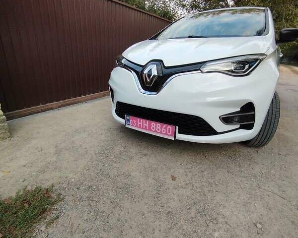 Рено Зое 2020 в Виннице на Automoto.ua Белый Рено Зое, объемом двигателя 0 л и пробегом 34 тыс. км за 13500 $, фото 47 на Automoto.ua