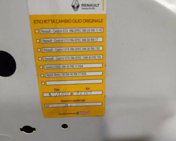 Рено Зое 2020 в Виннице на Automoto.ua Белый Рено Зое, объемом двигателя 0 л и пробегом 34 тыс. км за 13500 $, фото 13 на Automoto.ua