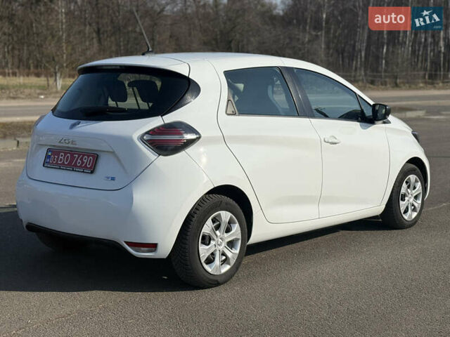 Білий Рено Зое, об'ємом двигуна 0 л та пробігом 170 тис. км за 9999 $, фото 6 на Automoto.ua