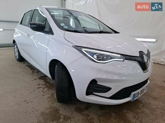 Білий Рено Зое, об'ємом двигуна 0 л та пробігом 108 тис. км за 11499 $, фото 1 на Automoto.ua