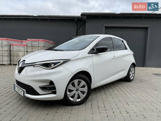 Белый Рено Зое, объемом двигателя 0 л и пробегом 36 тыс. км за 12900 $, фото 17 на Automoto.ua