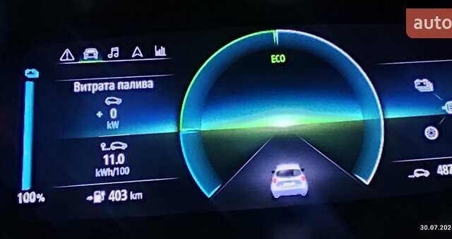 Белый Рено Зое, объемом двигателя 0 л и пробегом 84 тыс. км за 13500 $, фото 2 на Automoto.ua