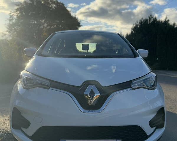 Рено Зое 2020 в Тернополе на Automoto.ua Белый Рено Зое, объемом двигателя 0 л и пробегом 26 тыс. км за 12600 $, фото 10 на Automoto.ua