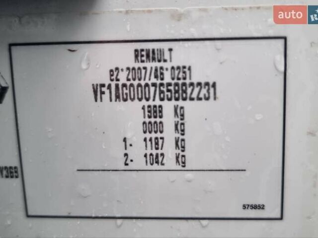 Білий Рено Зое, об'ємом двигуна 0 л та пробігом 78 тис. км за 11800 $, фото 31 на Automoto.ua