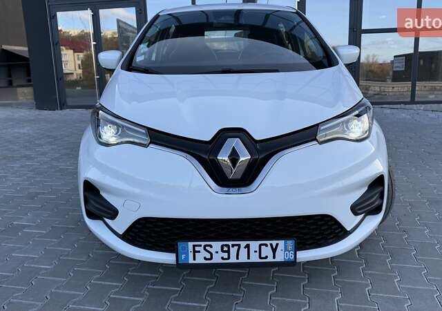 Рено Зое 2020 в Тернополе на Automoto.ua Белый Рено Зое, объемом двигателя 0 л и пробегом 104 тыс. км за 12499 $, фото 9 на Automoto.ua