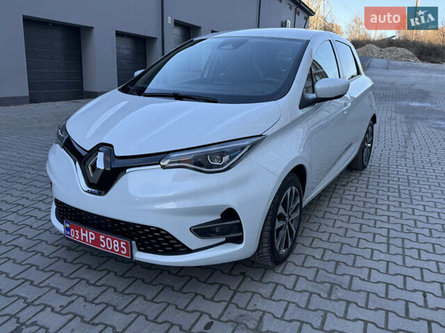Білий Рено Зое, об'ємом двигуна 0 л та пробігом 23 тис. км за 13150 $, фото 3 на Automoto.ua