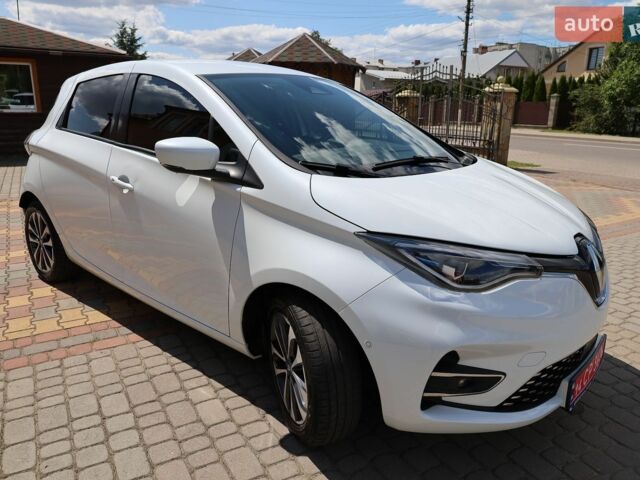 Білий Рено Зое, об'ємом двигуна 0 л та пробігом 65 тис. км за 14000 $, фото 13 на Automoto.ua