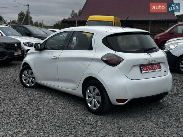 Белый Рено Зое, объемом двигателя 0 л и пробегом 41 тыс. км за 11600 $, фото 10 на Automoto.ua