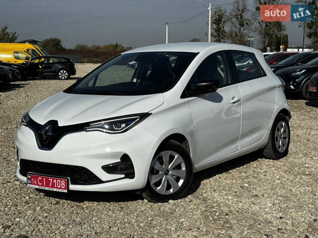 Рено Зое 2020 в Львове на Automoto.ua Белый Рено Зое, объемом двигателя 0 л и пробегом 44 тыс. км за 11500 $, фото 6 на Automoto.ua