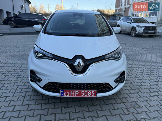 Білий Рено Зое, об'ємом двигуна 0 л та пробігом 23 тис. км за 13150 $, фото 2 на Automoto.ua