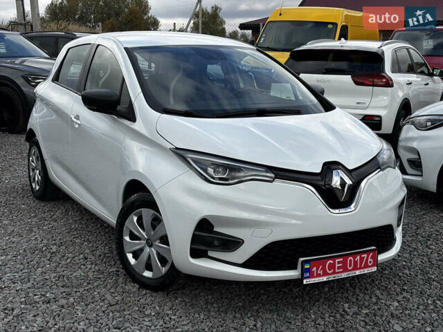 Рено Зое 2020 в Львове на Automoto.ua Белый Рено Зое, объемом двигателя 0 л и пробегом 22 тыс. км за 12150 $, фото 5 на Automoto.ua