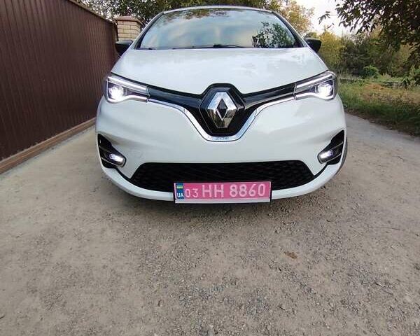 Рено Зое 2020 в Виннице на Automoto.ua Белый Рено Зое, объемом двигателя 0 л и пробегом 34 тыс. км за 13500 $, фото 6 на Automoto.ua