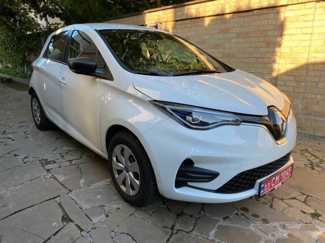 Білий Рено Зое, об'ємом двигуна 0 л та пробігом 46 тис. км за 327 $, фото 1 на Automoto.ua