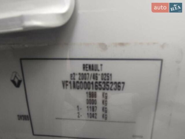Білий Рено Зое, об'ємом двигуна 0 л та пробігом 39 тис. км за 13700 $, фото 24 на Automoto.ua