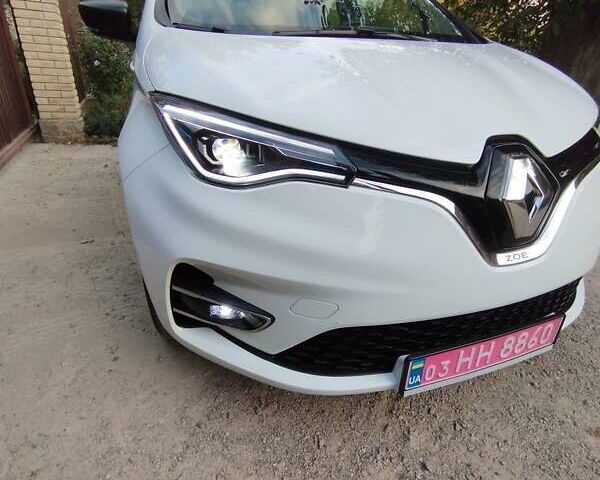 Рено Зое 2020 в Виннице на Automoto.ua Белый Рено Зое, объемом двигателя 0 л и пробегом 34 тыс. км за 13500 $, фото 22 на Automoto.ua