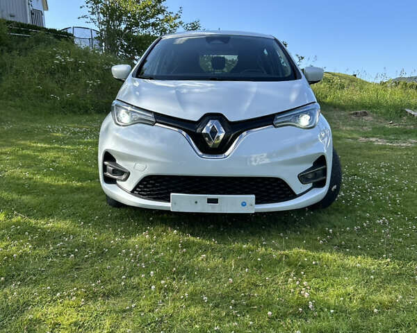 Білий Рено Зое, об'ємом двигуна 0 л та пробігом 102 тис. км за 11300 $, фото 12 на Automoto.ua