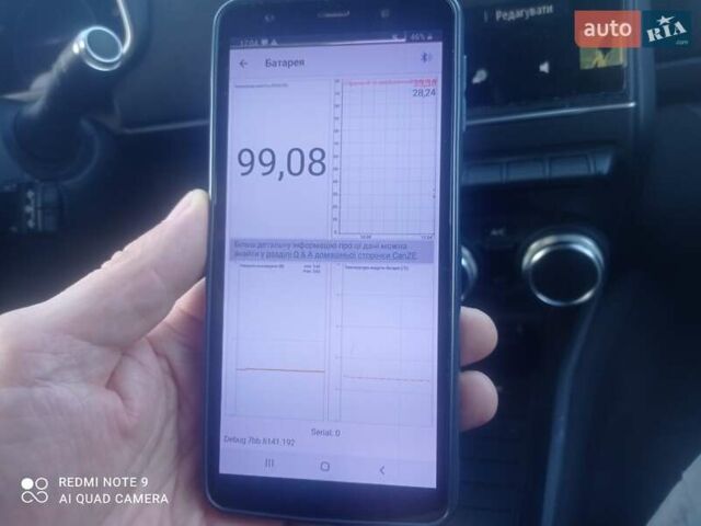 Белый Рено Зое, объемом двигателя 0 л и пробегом 34 тыс. км за 13300 $, фото 25 на Automoto.ua
