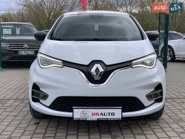 Белый Рено Зое, объемом двигателя 0 л и пробегом 44 тыс. км за 12499 $, фото 4 на Automoto.ua