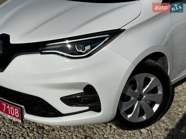 Рено Зое 2020 в Львове на Automoto.ua Белый Рено Зое, объемом двигателя 0 л и пробегом 44 тыс. км за 11500 $, фото 9 на Automoto.ua