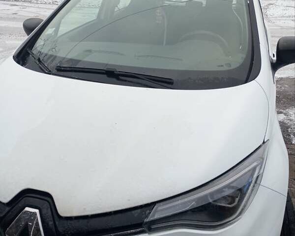 Білий Рено Зое, об'ємом двигуна 0 л та пробігом 116 тис. км за 10555 $, фото 3 на Automoto.ua