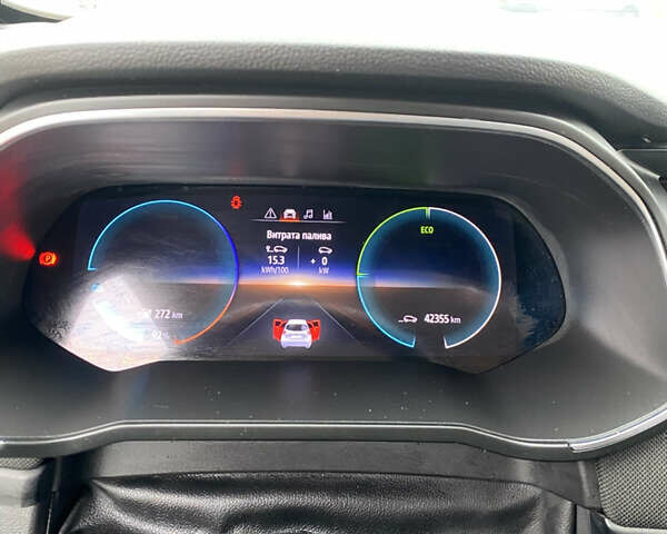 Белый Рено Зое, объемом двигателя 0 л и пробегом 42 тыс. км за 11700 $, фото 18 на Automoto.ua