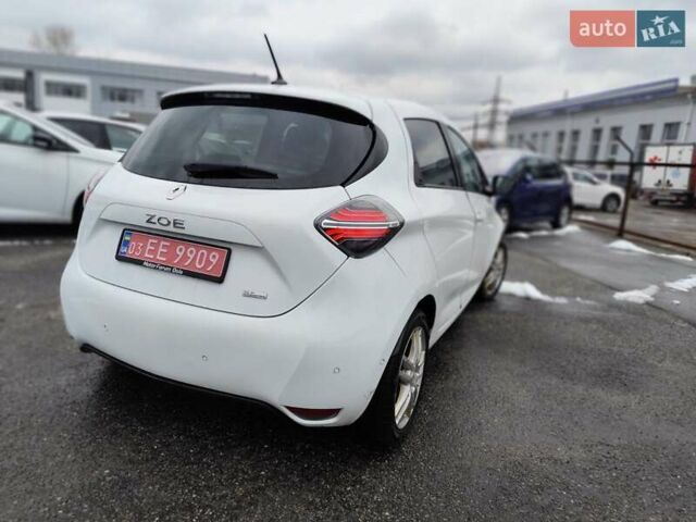 Рено Зое 2020 в Киеве на Automoto.ua Белый Рено Зое, объемом двигателя 0 л и пробегом 112 тыс. км за 13333 $, фото 17 на Automoto.ua