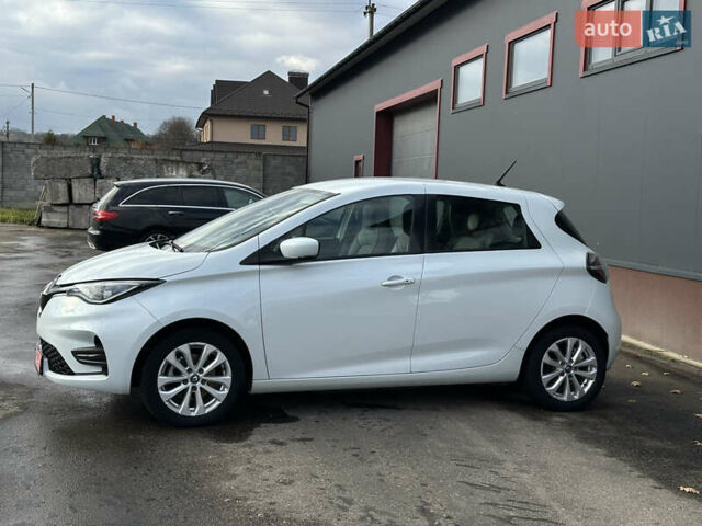 Білий Рено Зое, об'ємом двигуна 0 л та пробігом 36 тис. км за 12400 $, фото 9 на Automoto.ua