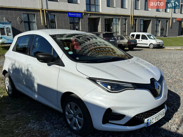 Рено Зое 2020 в Владимир-Волынский на Automoto.ua Белый Рено Зое, объемом двигателя 0 л и пробегом 55 тыс. км за 12000 $, фото 7 на Automoto.ua