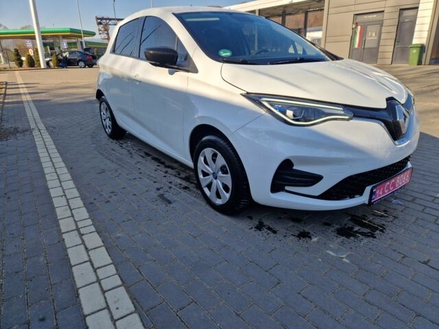 Белый Рено Зое, объемом двигателя 0 л и пробегом 27 тыс. км за 13000 $, фото 1 на Automoto.ua