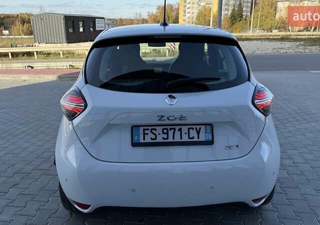 Рено Зое 2020 в Тернополе на Automoto.ua Белый Рено Зое, объемом двигателя 0 л и пробегом 104 тыс. км за 12499 $, фото 5 на Automoto.ua
